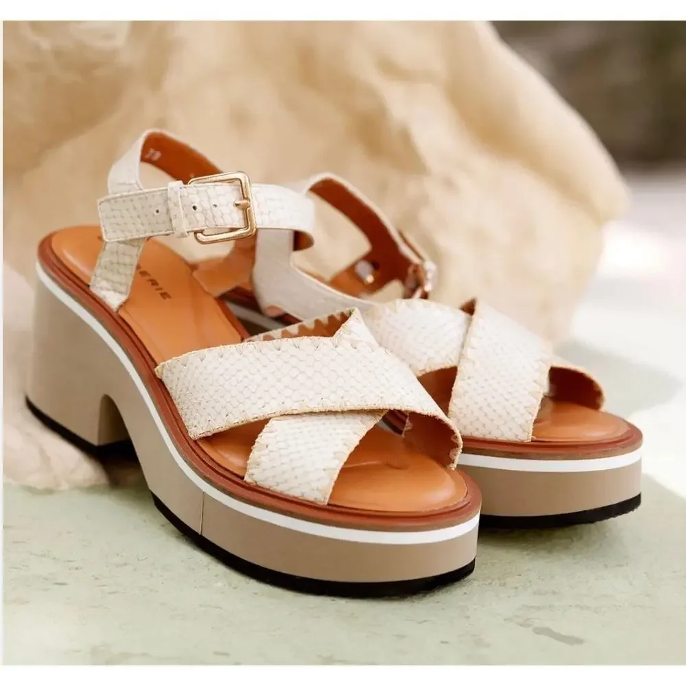 Robert Clergerie Charline Sandals Women's Sz. 39.5 (US 9)